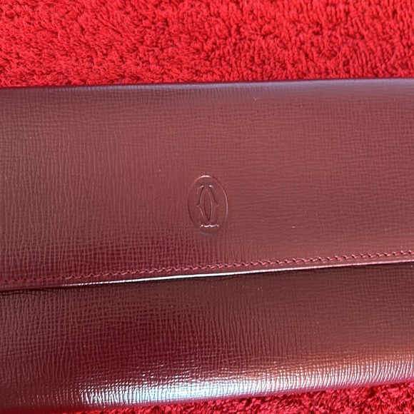 Authentic Cartier wallet clutch - Picture 6 of 8